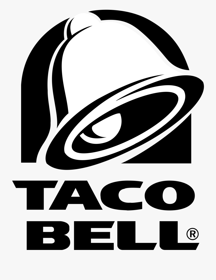 taco bell logo png transparent white taco bell logo free transparent clipart clipartkey taco bell logo png transparent white