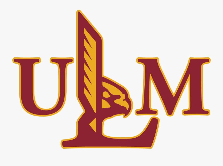 University Of Louisiana At Monroe Logo, Transparent Clipart