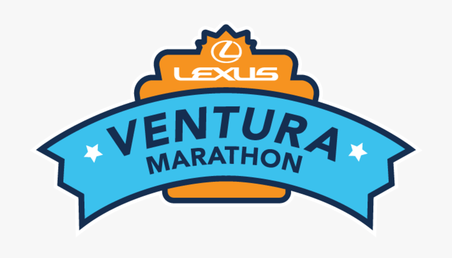 Lexus Laceup Running Series Ventura - Marathon Ventura California 2019, Transparent Clipart