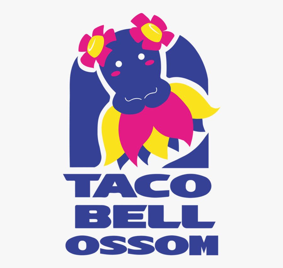 Taco Bell Live Outside The Bun, Transparent Clipart