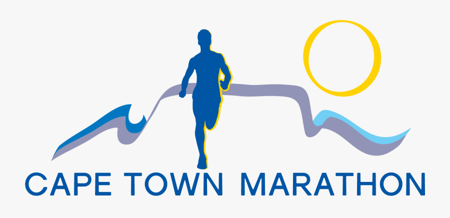 Cape Town - Cape Town Marathon Logo, Transparent Clipart