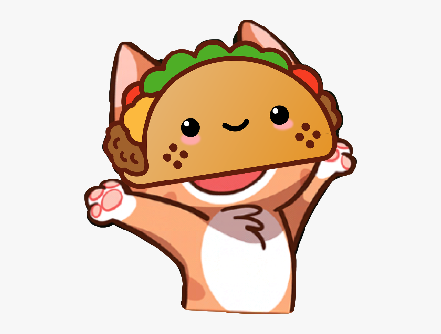 Cute Taco Drawing , Free Transparent Clipart ClipartKey