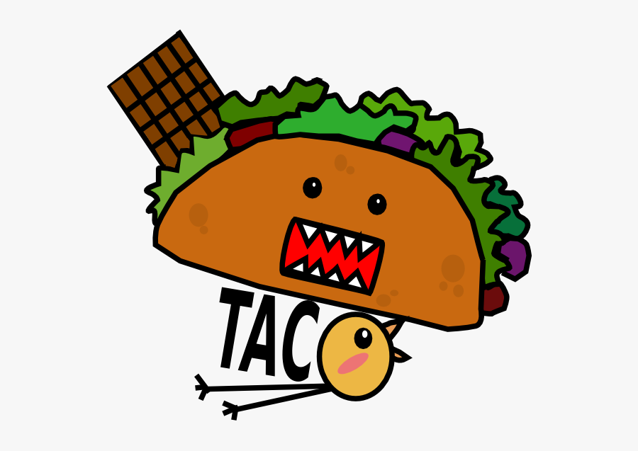 Cartoon Taco Pictures - Cartoon Tacos, Transparent Clipart