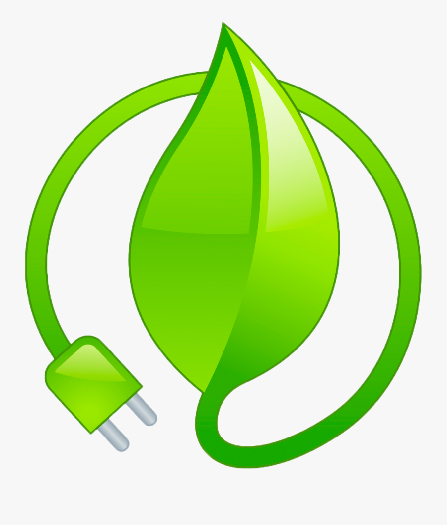 Green Technology Icon Png, Transparent Clipart
