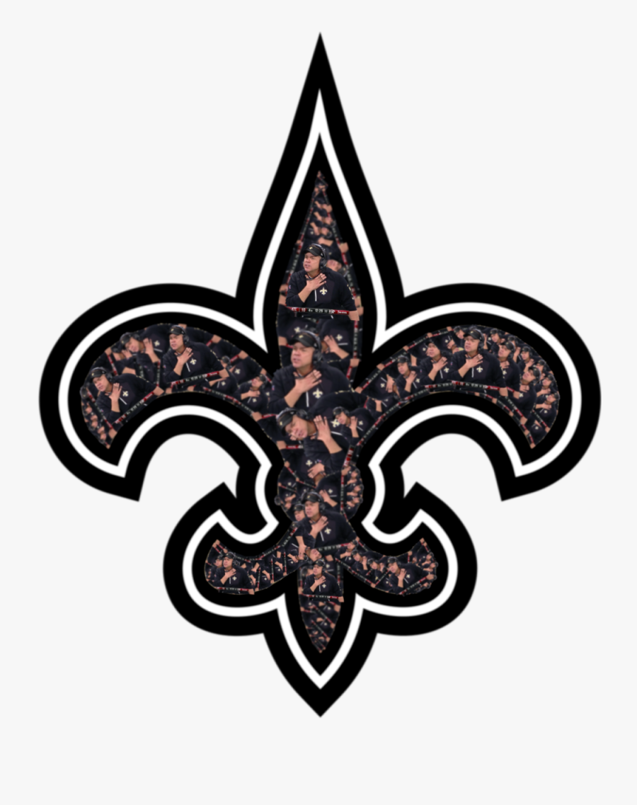 Transparent Saints Logo Png - New Orleans Saints Logo, Transparent Clipart