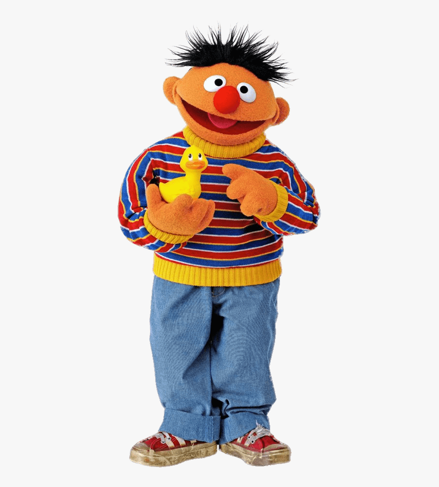 Bert And Ernie Png Free Transparent Clipart Clipartkey
