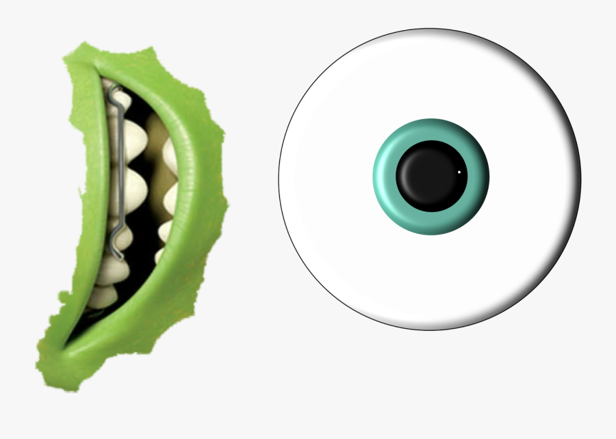 Free Download Mike Wazowski Eye Clipart Mike Wazowski - Ojo De Monster Inc, Transparent Clipart