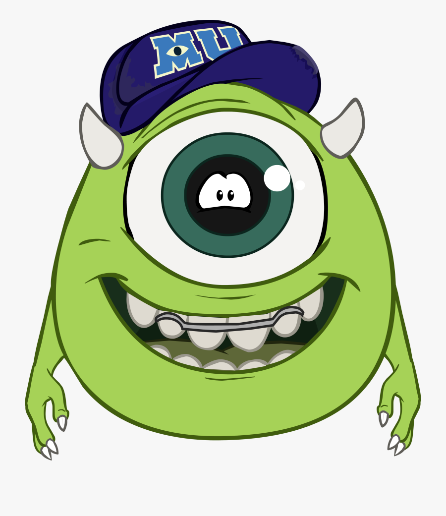 Club Penguin Wiki - Club Penguin Monsters Inc, Transparent Clipart