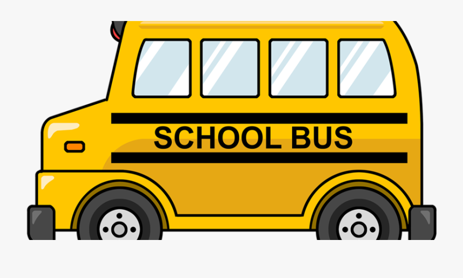 When The Student Is Ready - Transparent Background School Bus Clipart, Transparent Clipart