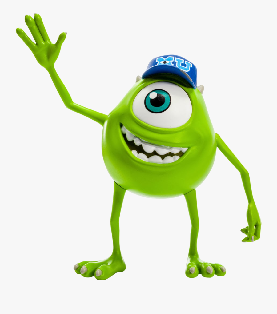 Monsters University Mike Toy, Transparent Clipart
