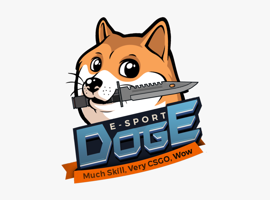 Team Cs Go Logo Clipart , Png Download - Doge Esports Logo, Transparent Clipart