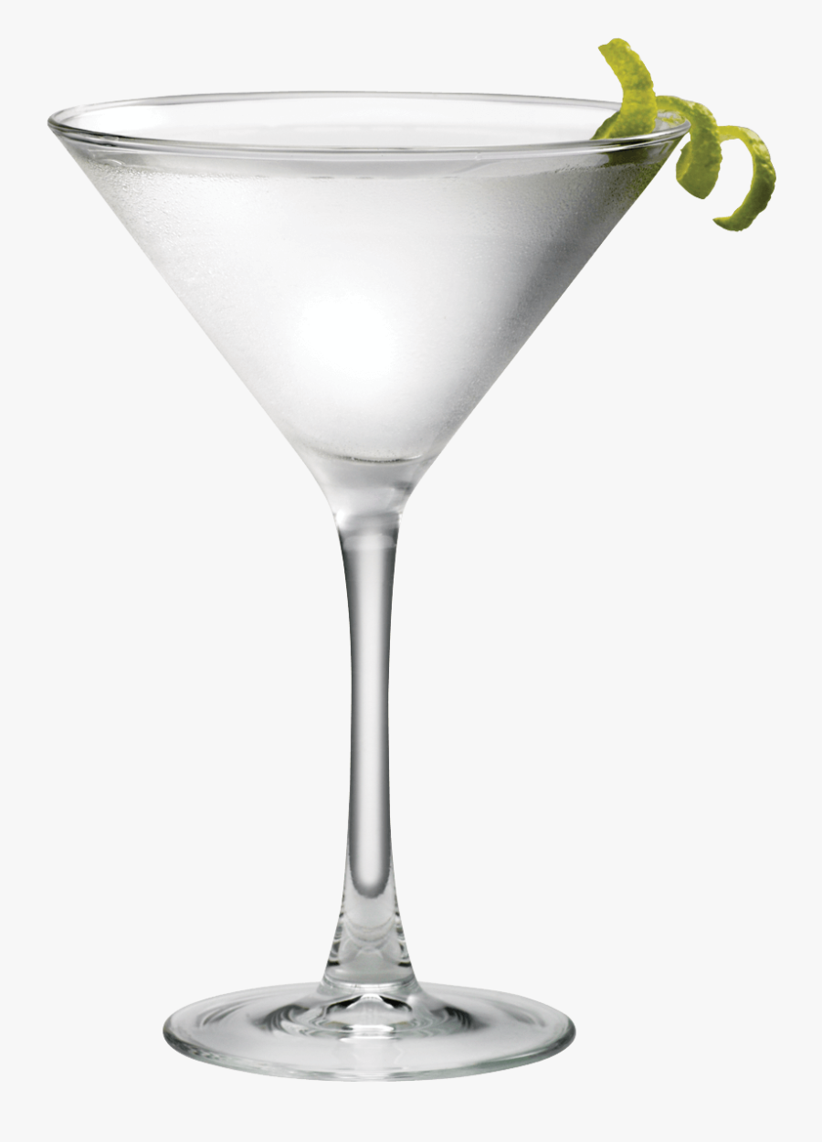 Strawberry Lemon Drop - Martini Glass, Transparent Clipart