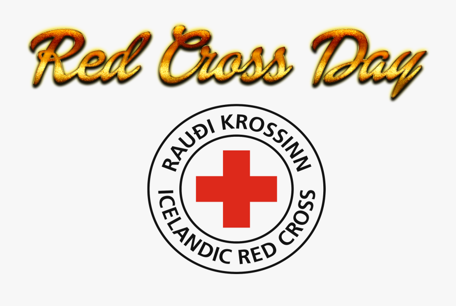 Red Cross Day Png Photo Background - Rauði Krossinn, Transparent Clipart