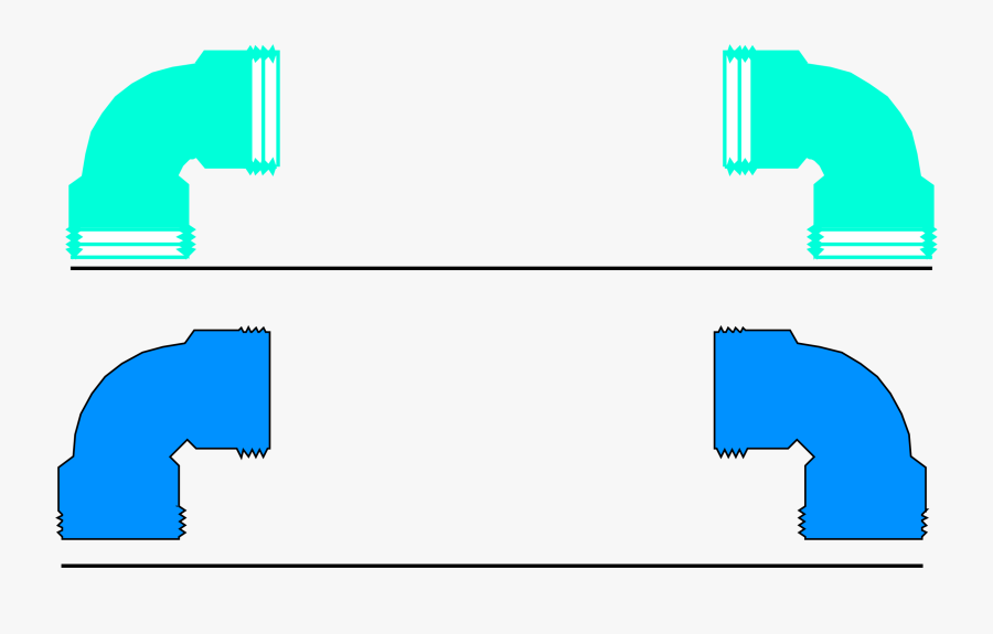 Transparent Pipes Clipart - Clip Art, Transparent Clipart