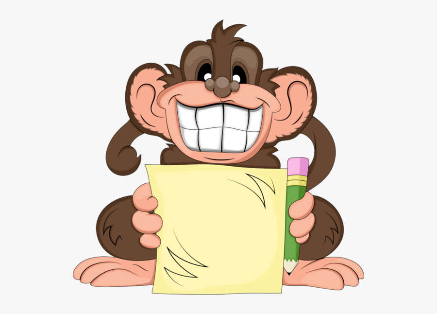 Monkey Png Gif, Transparent Clipart