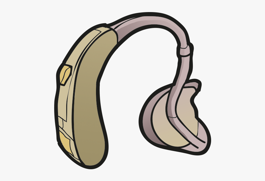 Hearing Aid - Hearing Aid Images Cartoon, Transparent Clipart