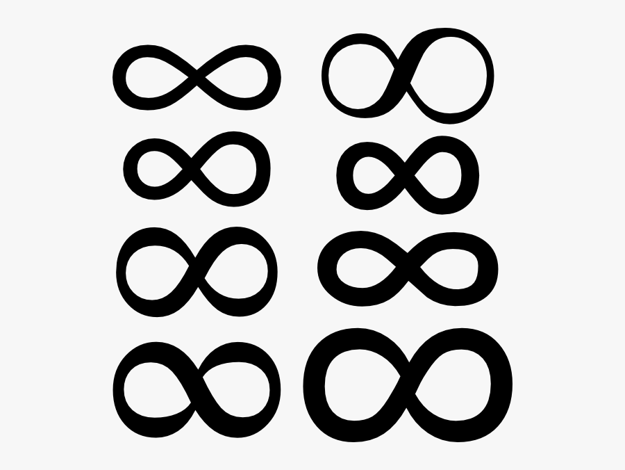 Infinity Symbol, Transparent Clipart