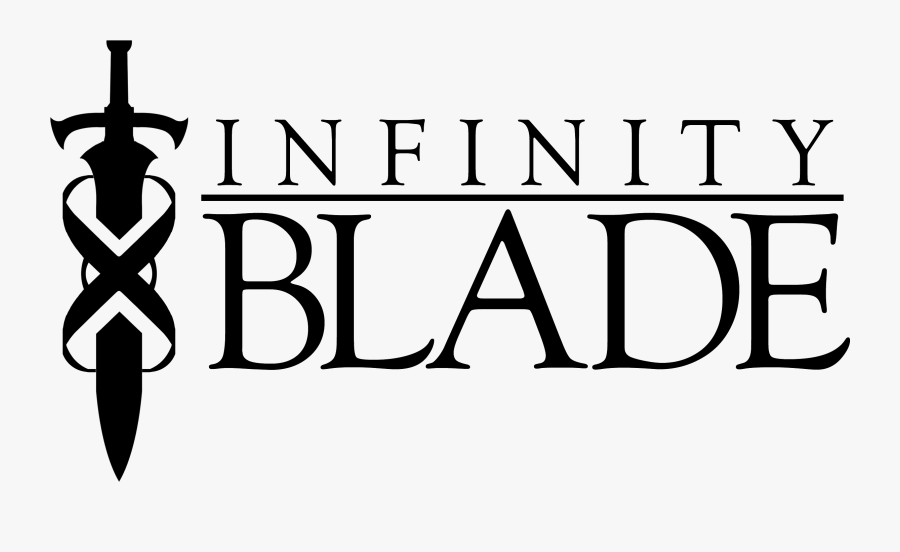 Ib-logo - Infinity Blade Series Logo, Transparent Clipart