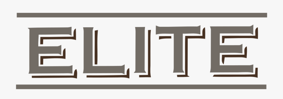 Elite - Elite Logo Png, Transparent Clipart
