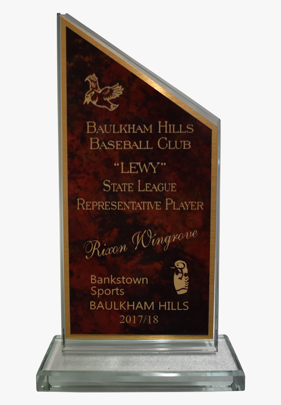 Baseball Clipart Commemorative Plaque - Commemorative Plaque, Transparent Clipart