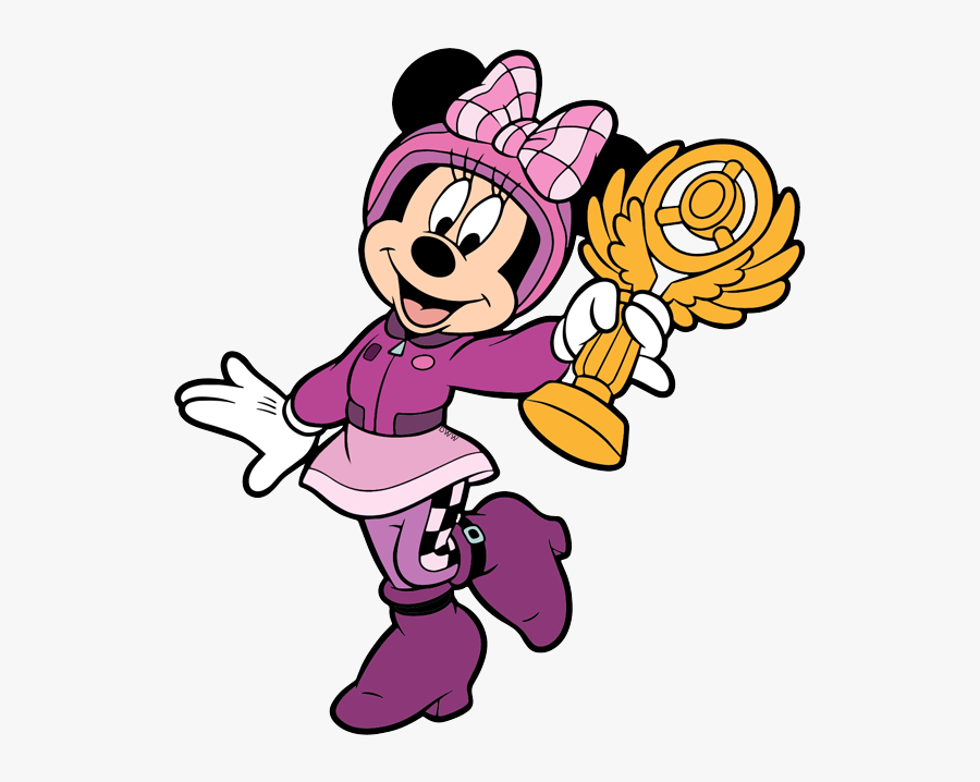 Minnie Mouse And The Roadster Racers, Transparent Clipart