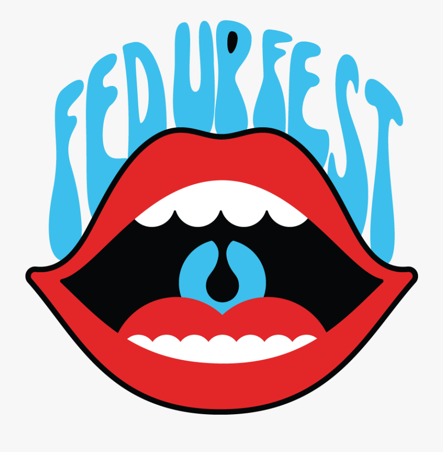 Fed Up Fest - Fed Up Fest Logo, Transparent Clipart