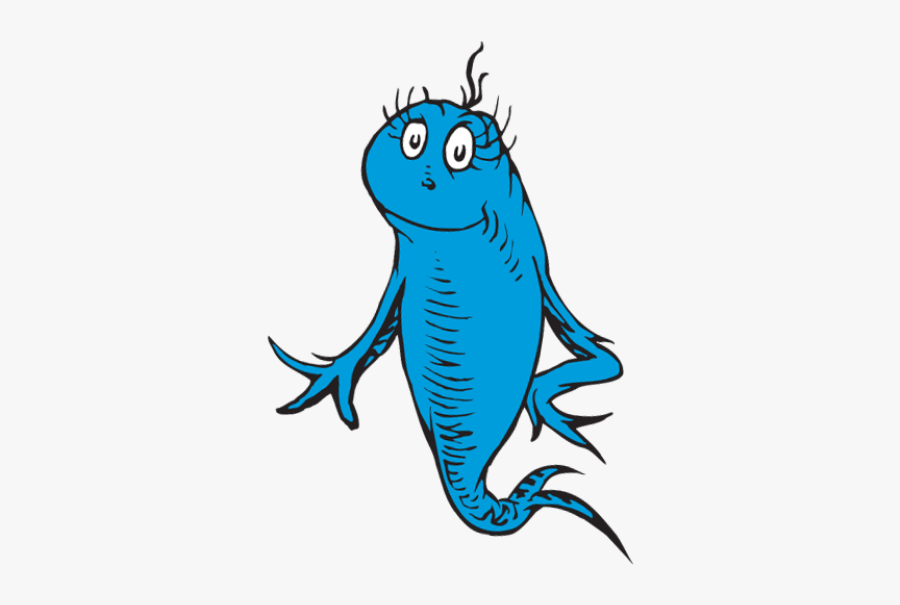 Download Dr Seuss Fish Png , Free Transparent Clipart - ClipartKey