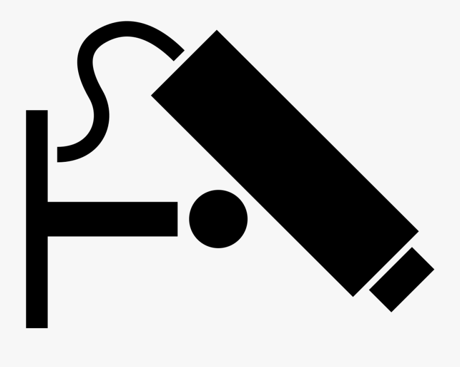 Wireless Security Camera Closed-circuit Television - Pictogram Of An Ip Camera, Transparent Clipart