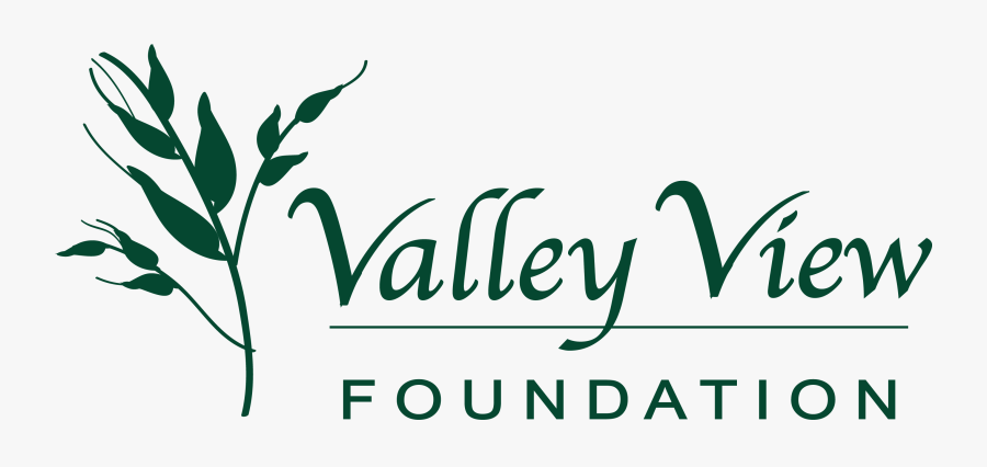 Valley View Foundation - Calligraphy, Transparent Clipart