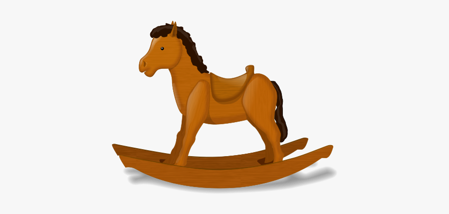 Rockinghorse - Toy Rocking Horse Clipart, Transparent Clipart