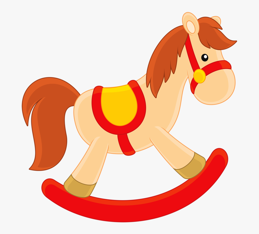 Learning Clip Art - Rocking Horse Clip Art, Transparent Clipart