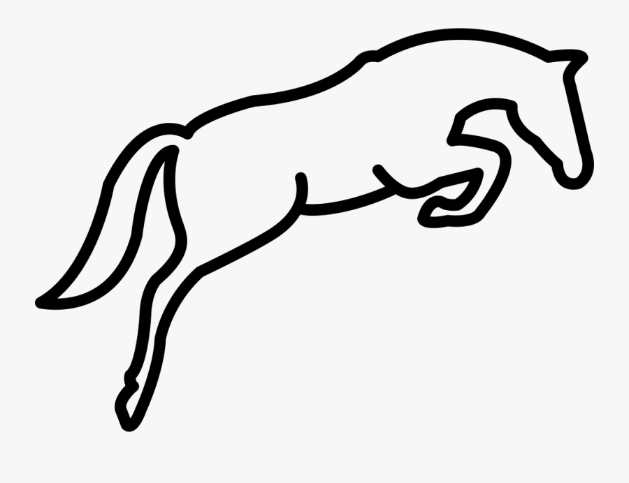 Dutch Warmblood Show Jumping Equestrian Clip Art - Easy Horse Jumping