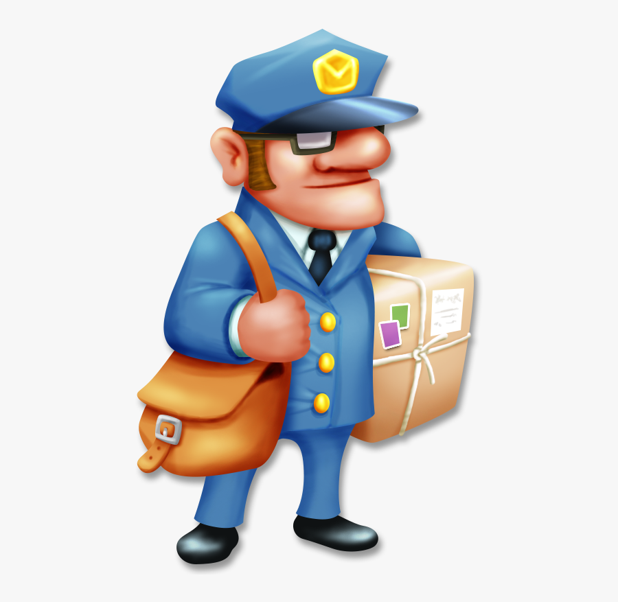 Alfred Hay Day Wiki - Mailman Clipart, Transparent Clipart