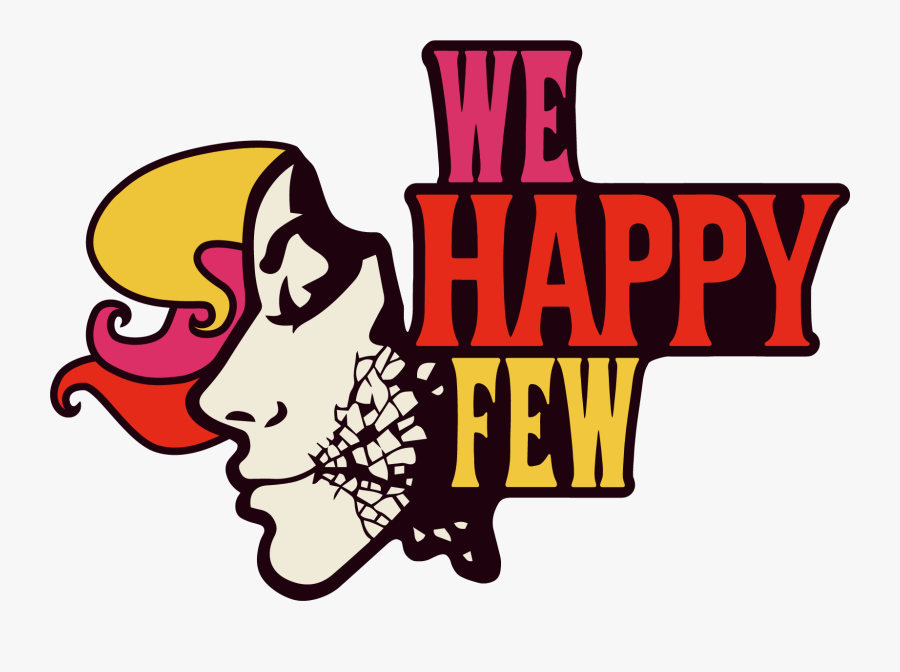 We Happy Few Title, Transparent Clipart