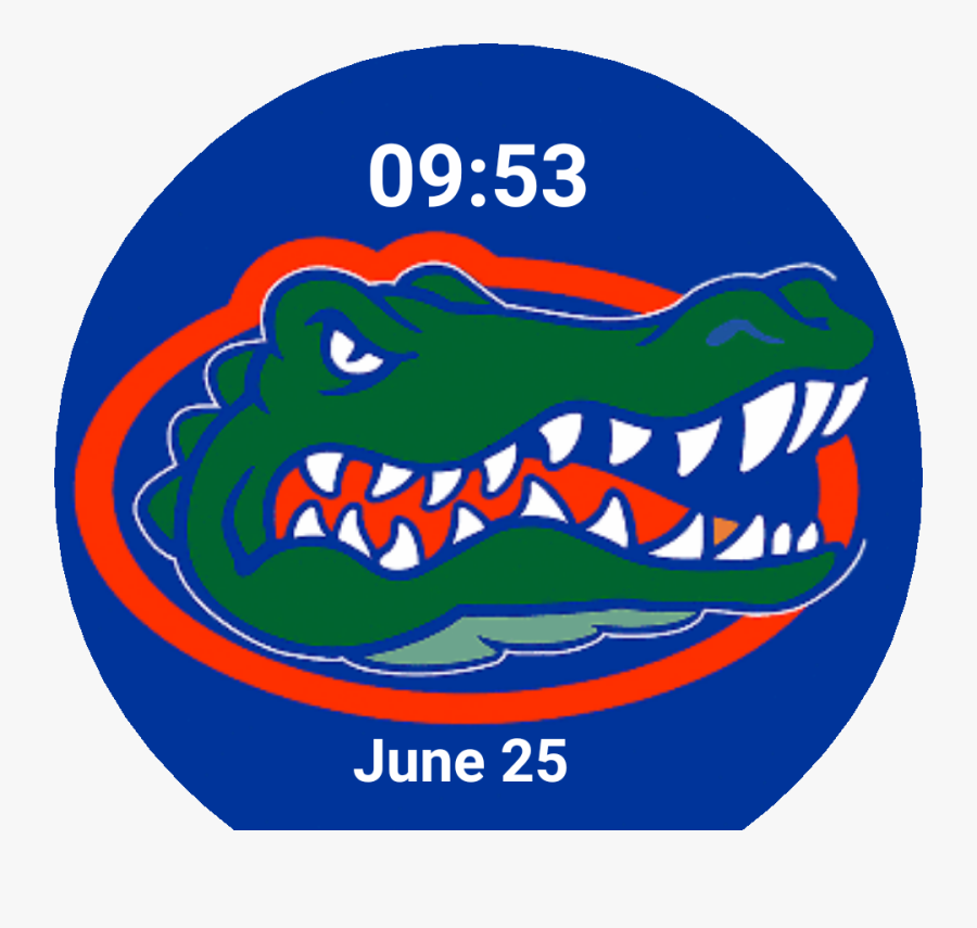 Transparent Florida Gators Clipart - Florida Gators Logo, Transparent Clipart