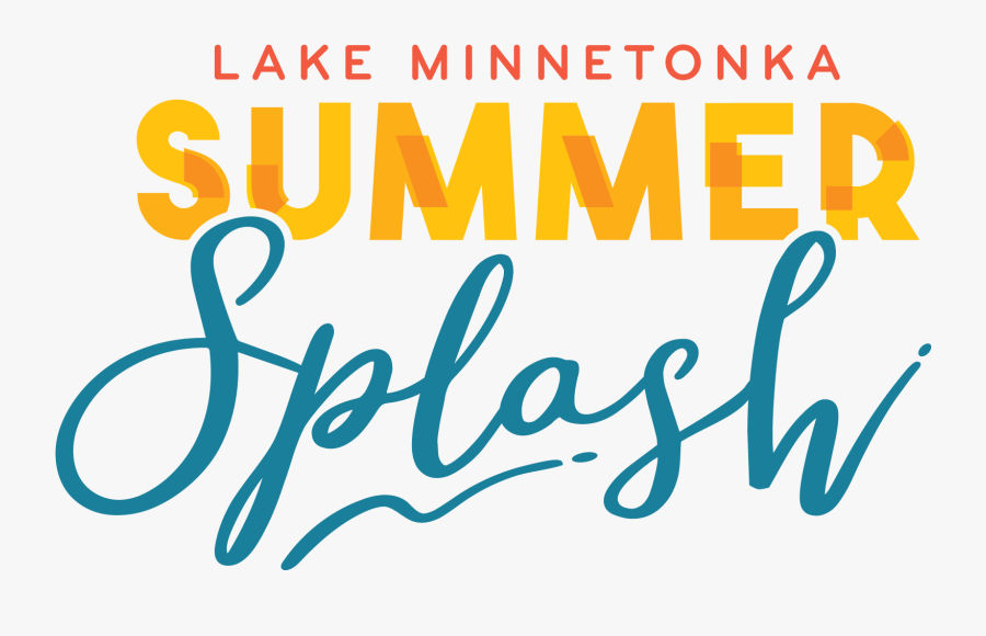 Lake Minnetonka Summer Splash - Summer Splash, Transparent Clipart