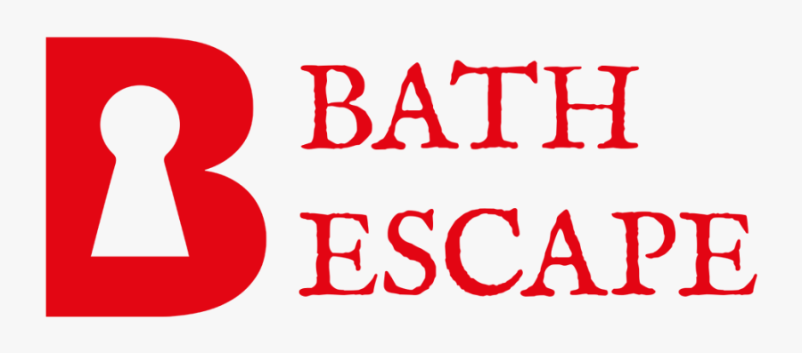 Transparent Escape Clipart - Bath Escape Room, Transparent Clipart
