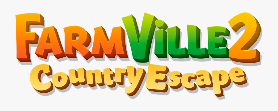 Farmville 2 Country Escape Logo Clipart , Png Download - Farmville 2 Country Escape Logo, Transparent Clipart