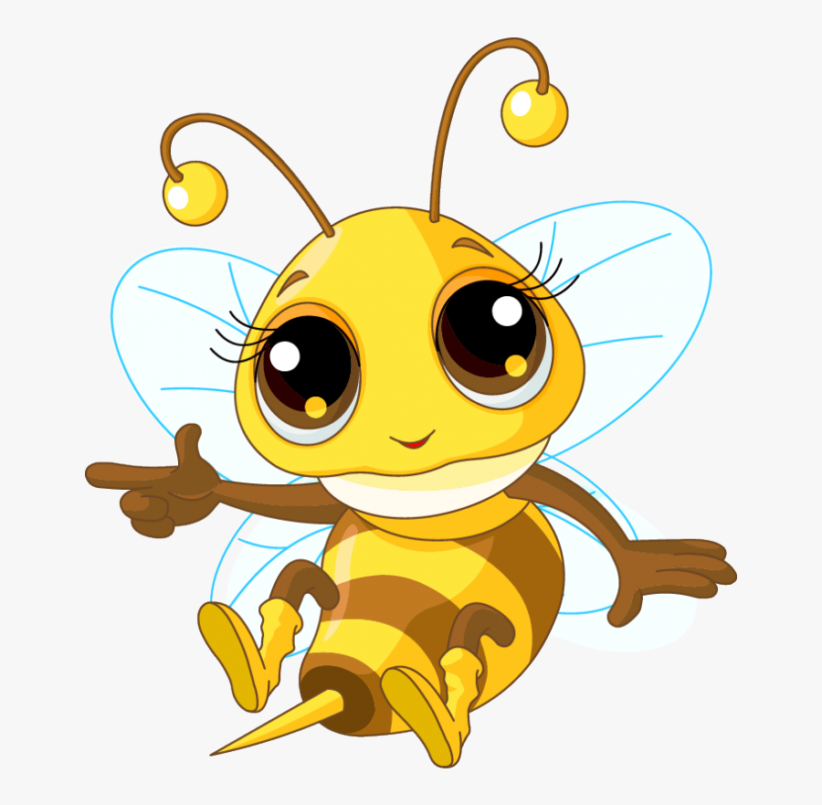 Lady Bumble Bee Cartoon Clipart , Png Download - Bee's Knees, Transparent Clipart