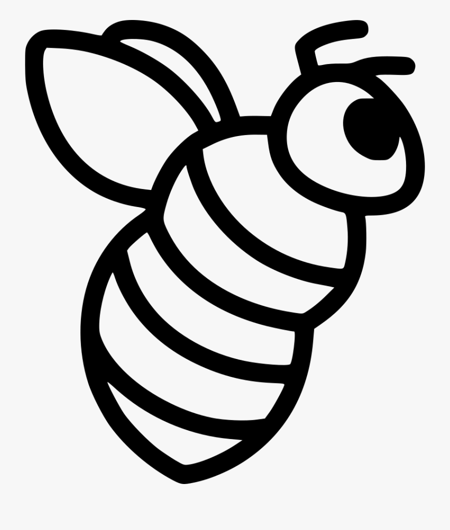 Bumblebee - Bee Icon Png Transparent , Free Transparent Clipart 