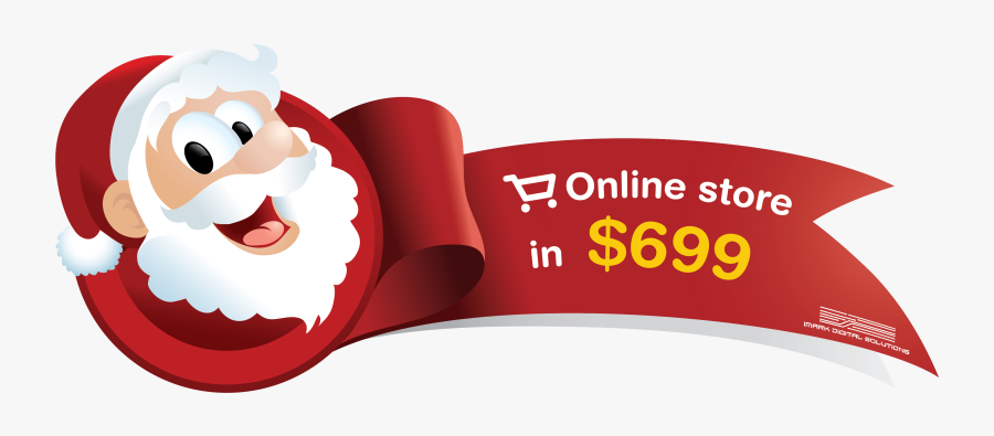 Get Your Online Store Designed At $699 - North Pole Envelope From Santa, Transparent Clipart