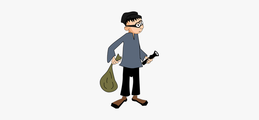 Robber"
 Class="img Responsive True Size - Theft Clipart, Transparent Clipart