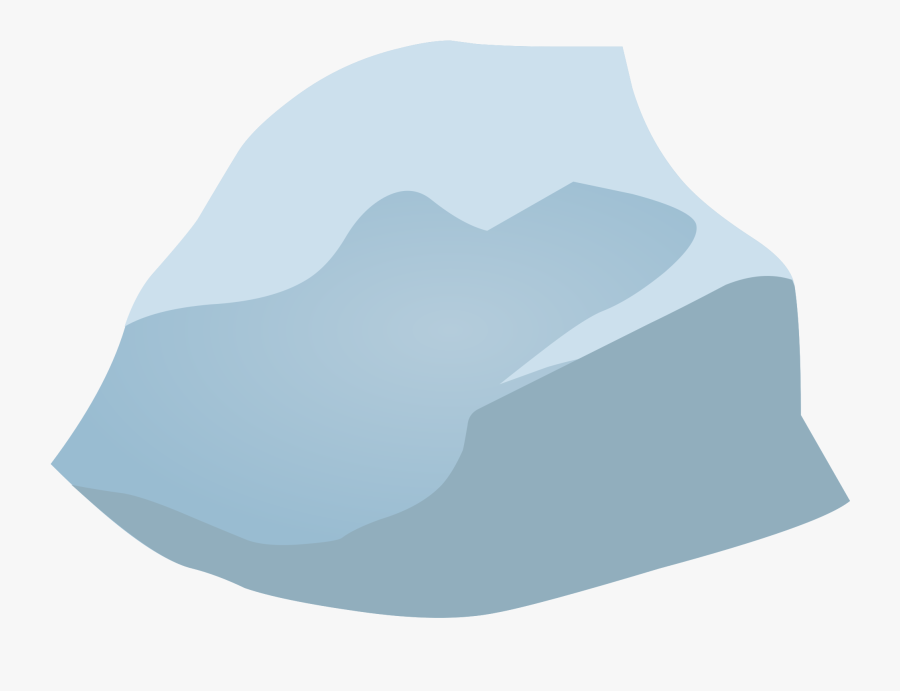 Ilmenskie Sparkly Bg Big - Blue Rock Cartoon, Transparent Clipart