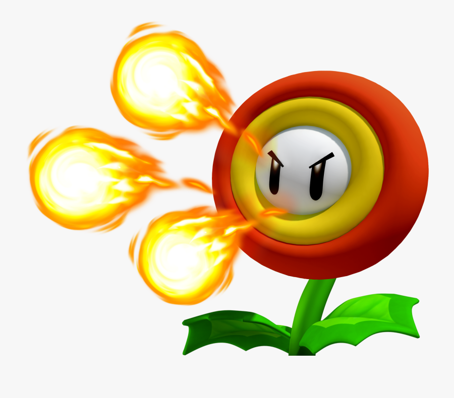 Transparent Yellow Flare Png - Super Mario Flower Power, Transparent Clipart