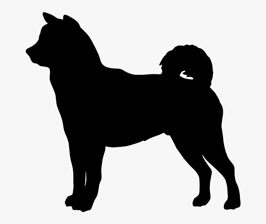 Shiba Inu Akita Inu Labrador Retriever Golden Retriever - Shiba Inu Silhouette Png, Transparent Clipart