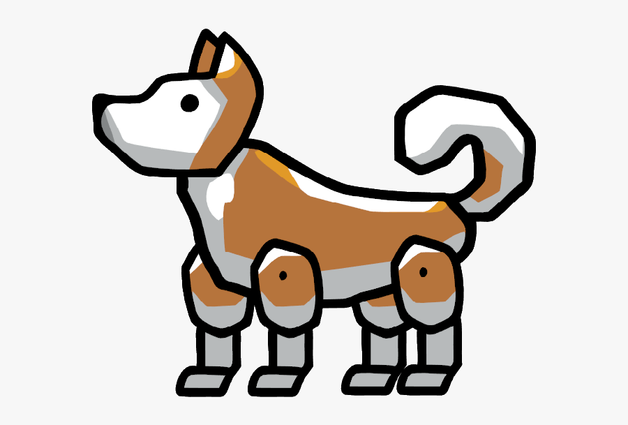 Akita - Scribblenauts Unlimited Dogs, Transparent Clipart