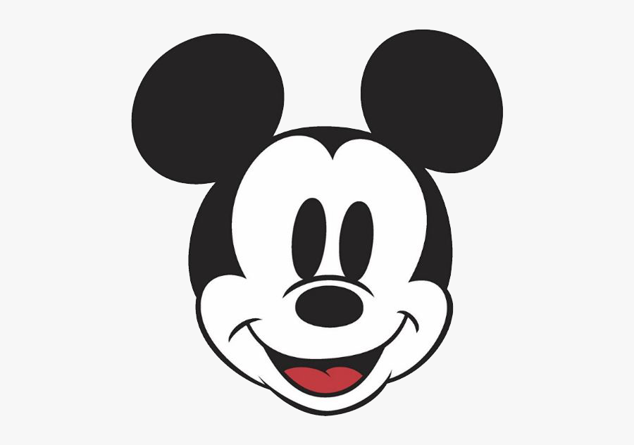 Clip Art Mickey Face Png - Mickey Mouse Face Png, Transparent Clipart