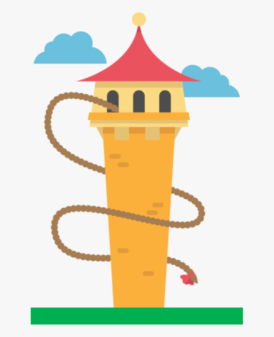 Cartoon Tower Png, Transparent Clipart