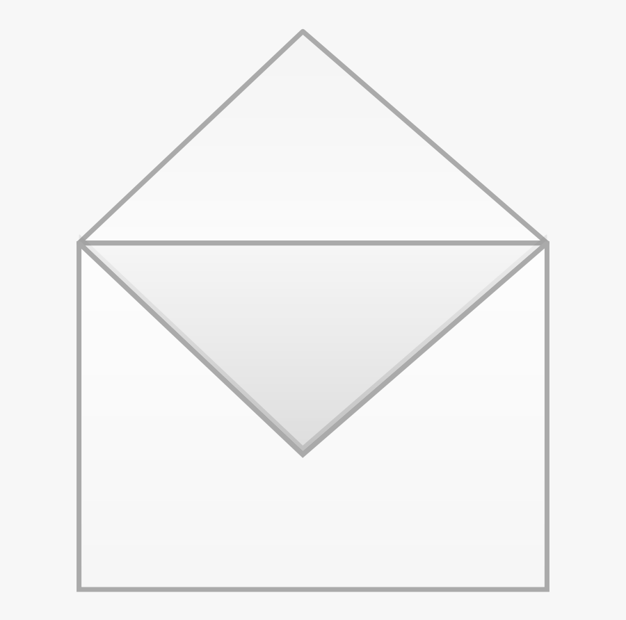 Envelope Png - Cartoon Open Envelope, Transparent Clipart