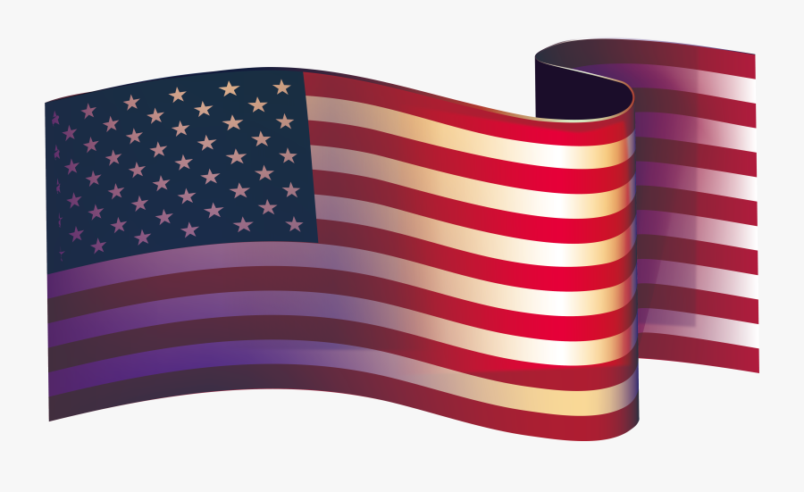 Flag Of The United States, Transparent Clipart